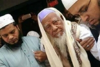 আল্লামা আহমদ শফী এখন আশঙ্কামুক্ত