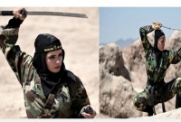  মার্কিন কমান্ডোদের রুখতে তৈরি ৪০০০ ইরানি নারী সেনা