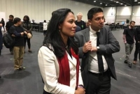  বিশাল ব্যবধানে রুশনারা আলীর 'হ্যাটট্রিক'