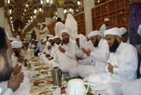  মসজিদুল হারামে প্রতিদিন ইফতার করেন  ১২ লক্ষাধিক মুসল্লি