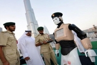 বুর্জ খলিফা নজরদারিতে রোবট পুলিশ!