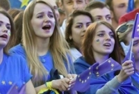 ইউরোপে ভিসামুক্ত প্রবেশাধিকারে ইউক্রেনে উল্লাস