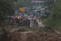 পাহাড়ধসে পার্বত্য তিন জেলায় নিহতের সংখ্যা বেড়ে ১৩০