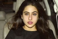 ফের আলোচনায় সারা আলি খান