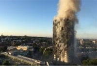 লন্ডনে অগ্নিকাণ্ডের পাঁচ দিন পরেও এক পরিবারকে জীবিত উদ্ধার