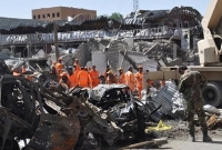 কাবুলে বোমা বিস্ফোরণে নিহত ৬, আহত ১০