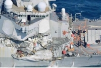  মার্কিন রণতরী ও ফিলিপাইন জাহাজের মধ্যে সংঘর্ষ, নিখোঁজ ৭ মার্কিন সেনা    