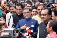 নির্বাচনে সহায়ক সরকারের ভূমিকায় থাকবে শেখ হাসিনা সরকার : কাদের