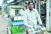 কোটিপতি বাবার ছেলে রিকশাওয়ালা