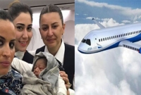 মাঝ আকাশেই জন্ম শিশুর, আজীবন বিনামূল্যে বিমানযাত্রার ঘোষণা সংস্থার