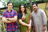 প্রথমবারের মতো একসঙ্গে নোবেল-পূর্ণিমা-মোশাররফ করিম