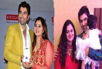 স্ত্রী মোহনা এবং মেয়ে নবন্যার সঙ্গে জিতের আলোকিত সময়