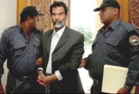 সাদ্দাম হোসেনের ফাঁসির সময়ে কেঁদেছিলেন যে আমেরিকান সৈন্যরা