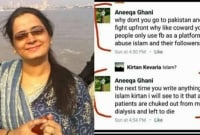 হিন্দু রোগী এলেই খুন করব, হুমকি ভারতীয় ডাক্তারের