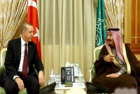 সৌদি বাদশাহ সালমানের সংঙ্গে কাতারের বিষয়ে বৈঠক করবেন এরদোয়ান