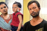 নিজের মেয়ের দুই কান কেটে ফেললেন বাবা!