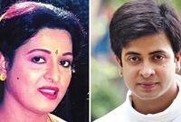 শাবানার প্রশংসায় ভীষণ উচ্ছ্বসিত হয়ে যা বললেন শাকিব খান