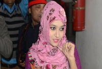 নায়িকার শরীর দেখার বিনিময়ে টাকা দিচ্ছে দর্শক: হ্যাপি