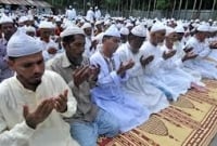  আজ চাঁদপুরের ৪০ গ্রামে ঈদ