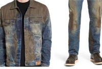 বাজারে এবার ছেঁড়া-ফাটা নয়, এসেছে কাদা মাখা জিন্স! দাম ৩৪ হাজার টাকা!