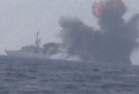 সৌদি যুদ্ধজাহাজে হামলা চালিয়েছে ইয়েমেনি নৌবাহিনী