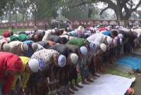  এবার শোলাকিয়ায় মুসল্লির উপস্থিতি কম