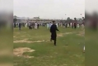 ঈদের নামাজের পরপরেই শ্রীনগরে ব্যাপক সংঘর্ষ