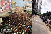 হেরে গেল আন্দোলনকারীরা, দেশের সব সিনেমা হল কাঁপছে জিৎ ও শাকিবের দাপটে 