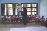 কারাবন্দী মায়ের শিশুদের জেলখানায় দিন কাটে যেভাবে!