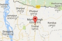 ঢাকা-ময়মনসিংহ মহাসড়কে প্রাণ গেল দাদা-নাতির