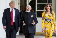 প্রথম সাক্ষাতে যেসব বিষয়ে কথা হলো ট্রাম্প-মোদির