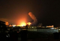 গাজায় একের পর এক বিমান হামলা ইসরাইলের