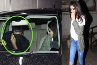 ‘ডেট’ করতে গিয়ে ক্যামেরাবন্দি অমিতাভের নাতনি