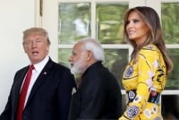 মিসেস ট্রাম্পের আতিথীয়তায় মুগ্ধ হয়ে যেসব উপহার দিলেন নরেন্দ্র মোদি