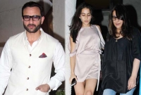 সাবেক স্ত্রীর ধমক খেয়ে চুপসে গেলেন সাইফ আলী খান