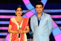 সৌরভ গাঙ্গুলীর সাথে একই মঞ্চেই শ্রীদেবী