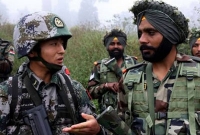 সীমান্তে মুখোমুখি ভারত ও চিনের তিন হাজার সেনা