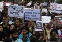 ম‌ুসলিম হত্যার প্রতিবাদে ভারতে বিক্ষোভ, পাশে দাঁড়াচ্ছেন হিন্দুরাও