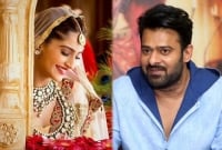 প্রভাসের নায়িকা হতে চেয়েছিলেন সোনম কাপুর, তবে...