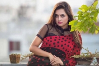 অভিনেত্রী তানিয়া বৃষ্টির বিয়ের আংটি বদল