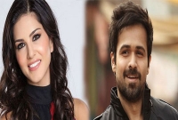 সানি লিওনের সঙ্গে অন্তরঙ্গ দৃশ্য- মনের আশা পূর্ণ করে আপ্লুত হাশমি