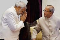 নরেন্দ্র মোদি ও অমিত শাহকে সতর্ক করলেন প্রণব মুখার্জী