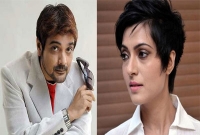 ঘনিষ্ঠ দৃশ্যে করতে চুল কেটে যা বললেন প্রসেনজিতের স্ত্রী