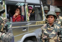 যেভাবে বিপর্যস্ত করে ফেলেছে দার্জিলিংয়ের জনজীবন 