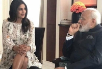 মোদীর সামনে প্রিয়াঙ্কার ছোট পোশাক? অবশেষে দাঁতভাঙা জবাব