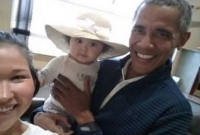 'হায় ঈশ্বর! এ তো বারাক ওবামা!'