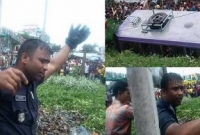  পুরস্কার পাচ্ছেন প্রাণের বিনিময়ে ৩০ জীবন বাঁচানো সেই কনস্টেবল পারভেজ 