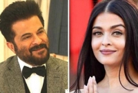 ১৭ বছর পর একসঙ্গে  ঐশ্বরিয়া ও অনিল কাপুর