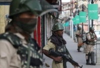 হিজবুল মুজাহিদিনের নেতা বুরহান ওয়ানির মৃত্যুবার্ষিকীতে উত্তপ্ত কাশ্মীর