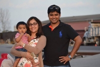 স্বামী সন্তান নিয়ে আমেরিকায় কেমন আছেন মডেল রিয়া?